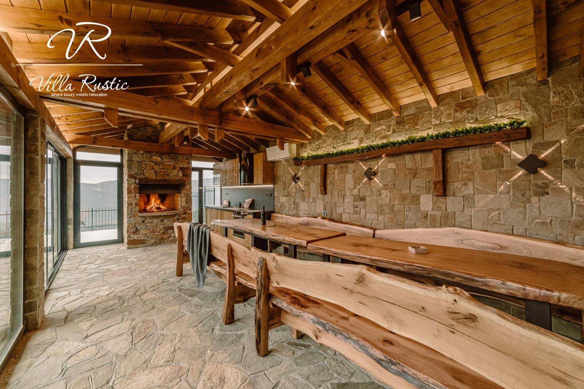 Вила Рустик / Villa Rustic Kiustendił Zewnętrze zdjęcie