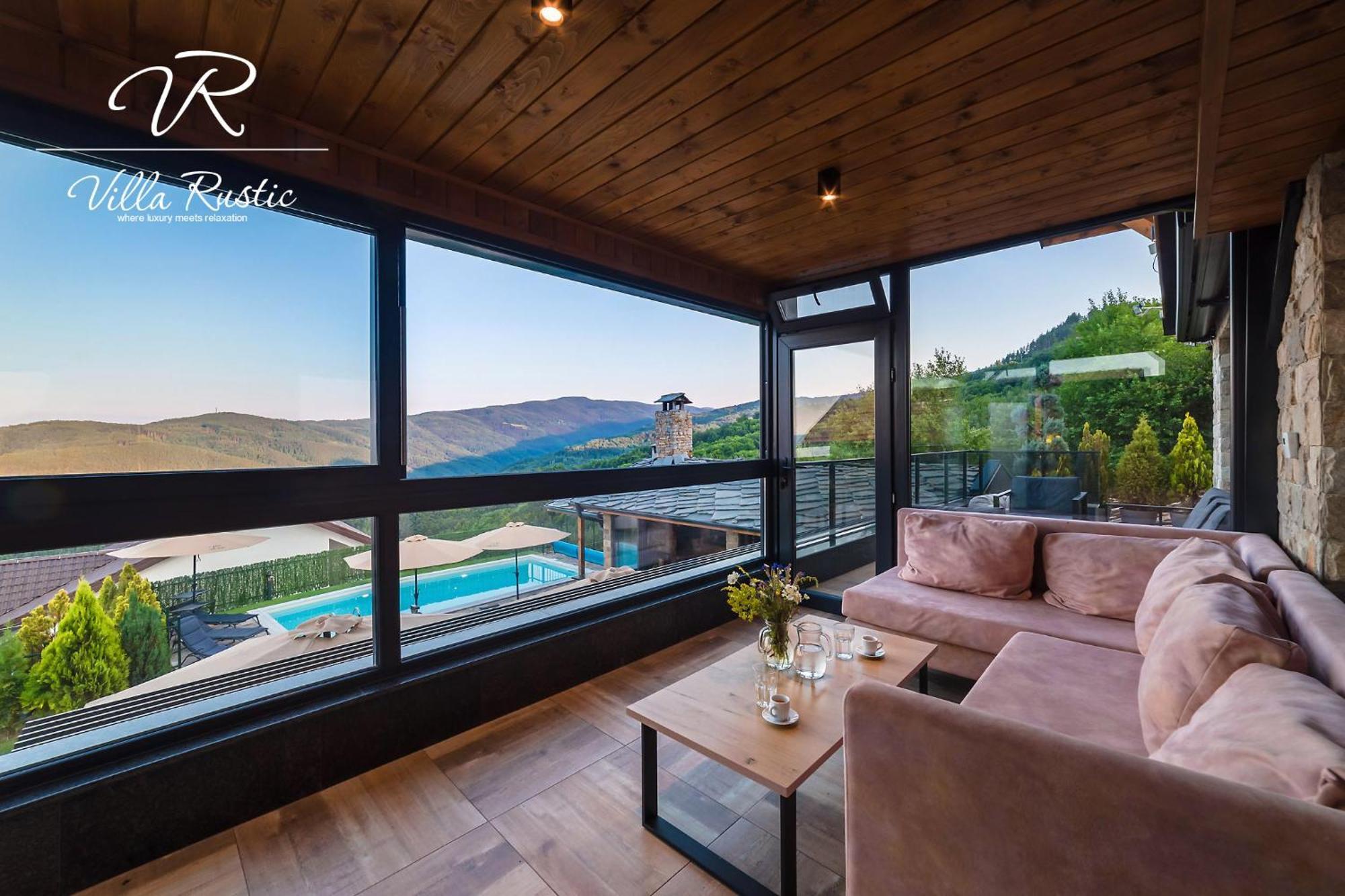 Вила Рустик / Villa Rustic Kiustendił Zewnętrze zdjęcie
