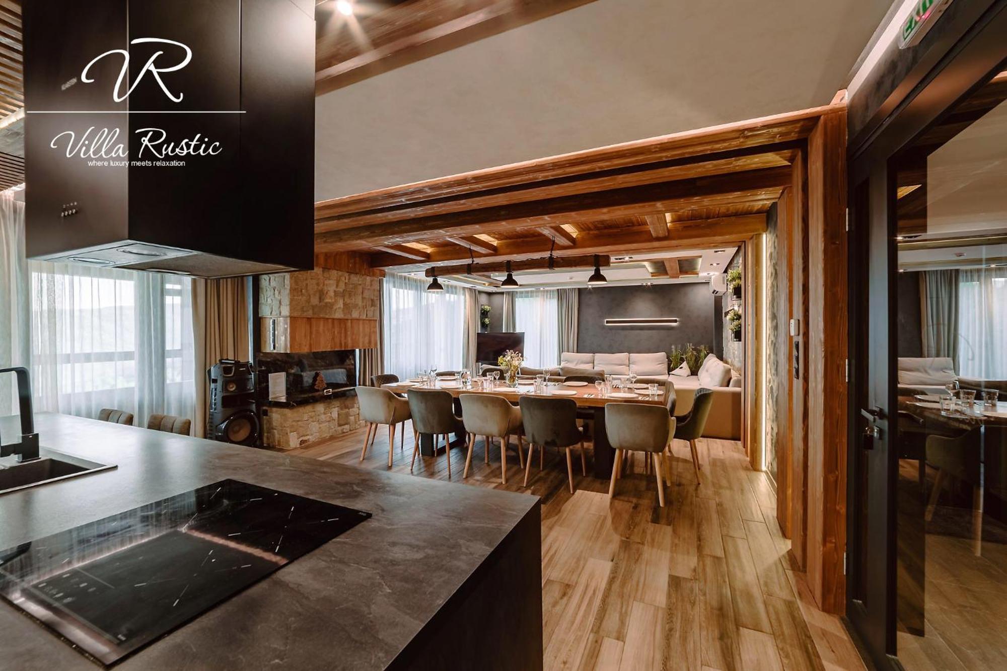 Вила Рустик / Villa Rustic Kiustendił Zewnętrze zdjęcie