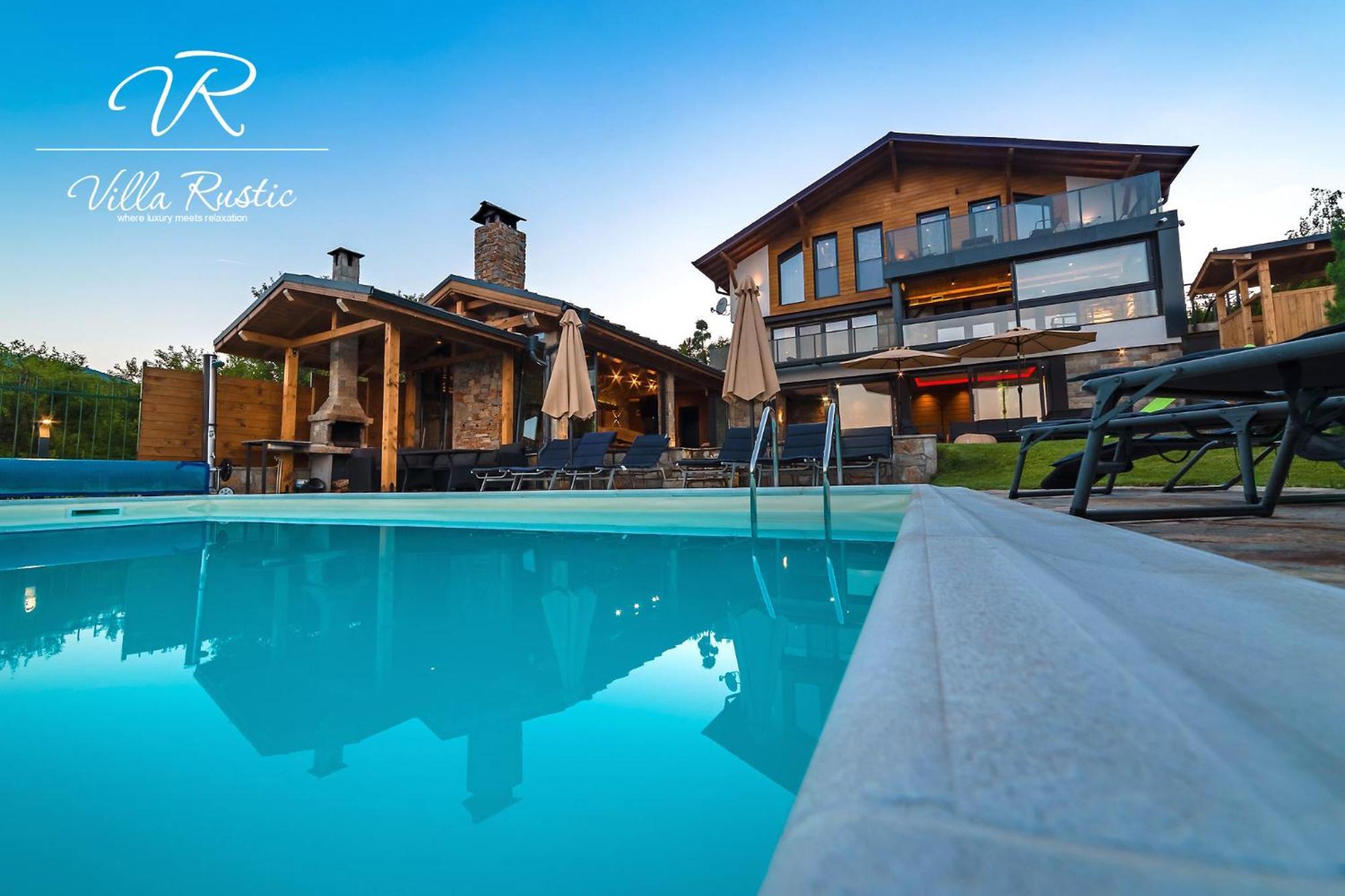 Вила Рустик / Villa Rustic Kiustendił Zewnętrze zdjęcie